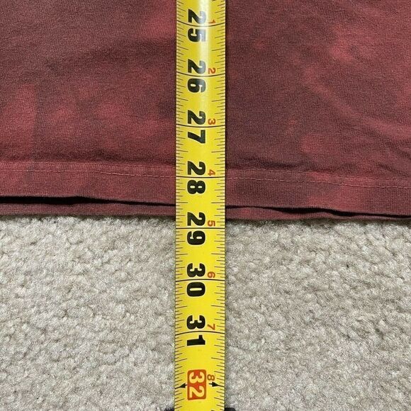 The Mountain Leather Tag Wolf Print T-Shirt Large - Picture 7 of 9